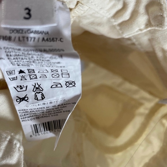 Dolce Gabbana Little Girl’s Cutest Skirt - Picture 6 of 8